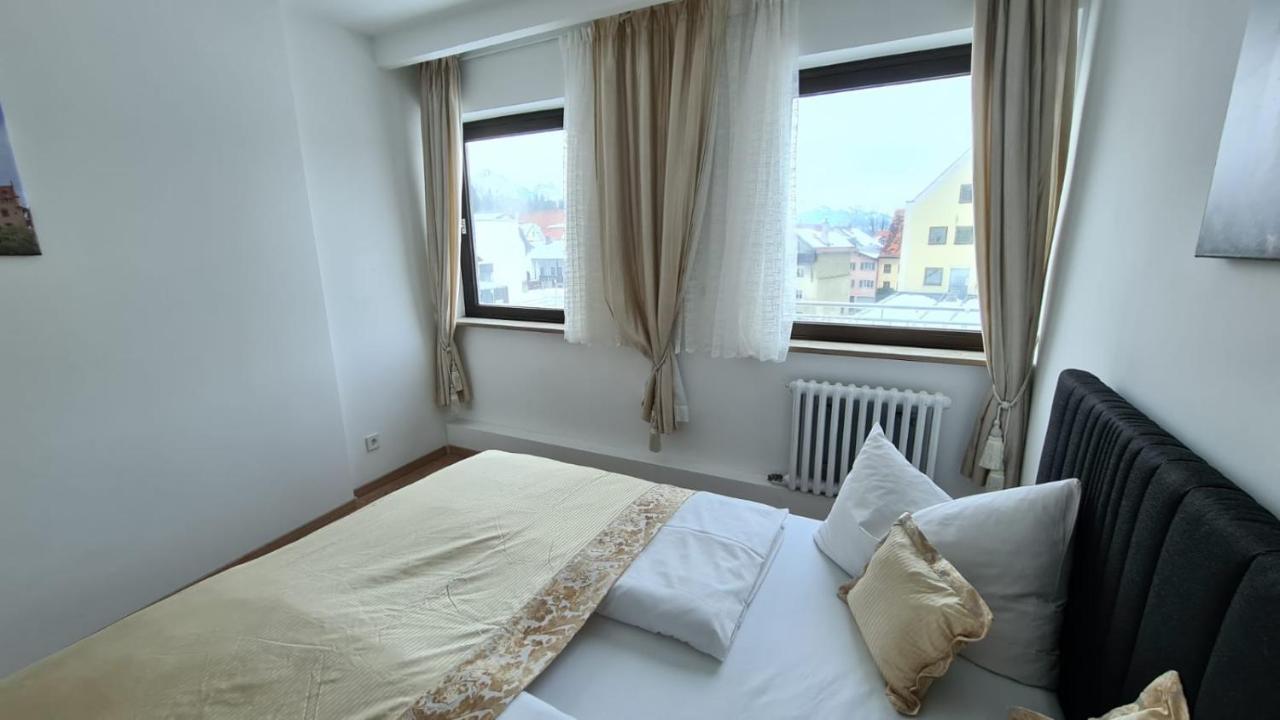 City Apartment Alici Фюссен Экстерьер фото