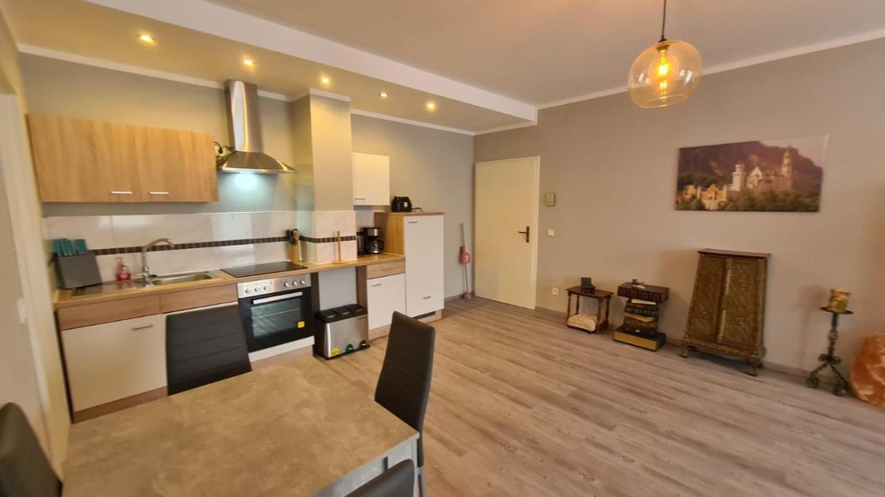 City Apartment Alici Фюссен Экстерьер фото